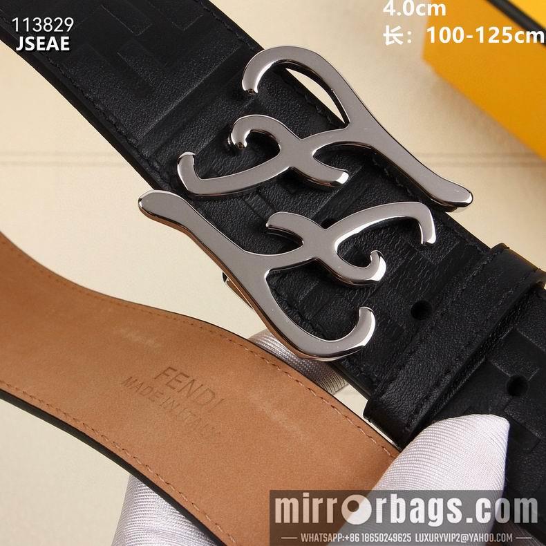Fendi Belt 40mmX100-125cm 8L51