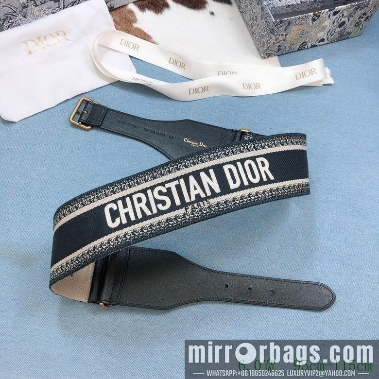 Dior Belt 60mmX90-105cm 7D8L