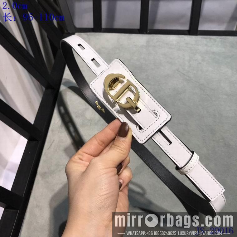 Dior Belt 20mmX95-110cm 8L13