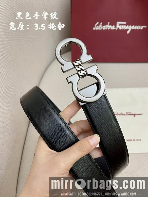 Ferragamo belt 35mmX95-125cm 7D39