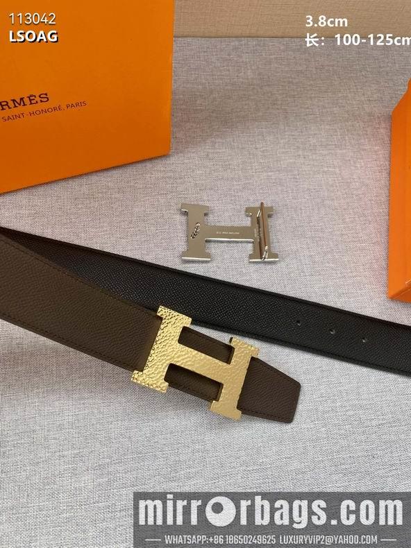 Hermes Belt 38mm 100-125cm 8L110