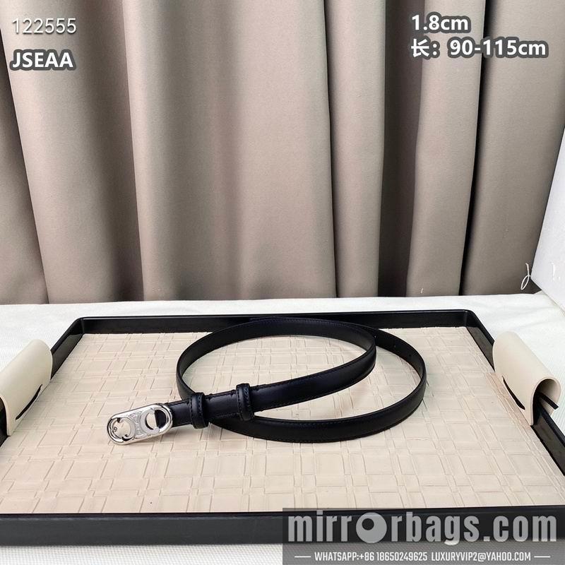 Celine belt 18mmX90-115cm 8L02