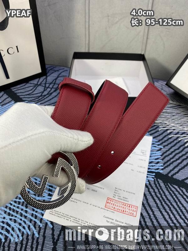 Gucci belt 40mmX95-125cm 8L17