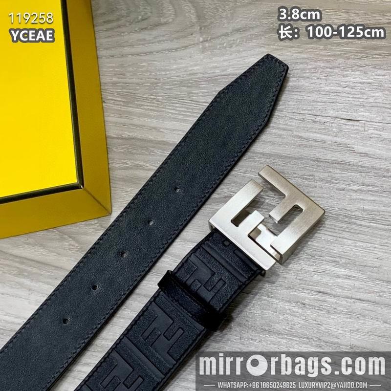 Fendi belt 38mmX100-125cm 8L05