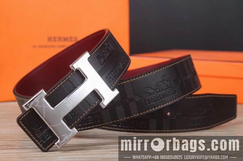 Hermes Belt 38mmX95-125cm 7D08