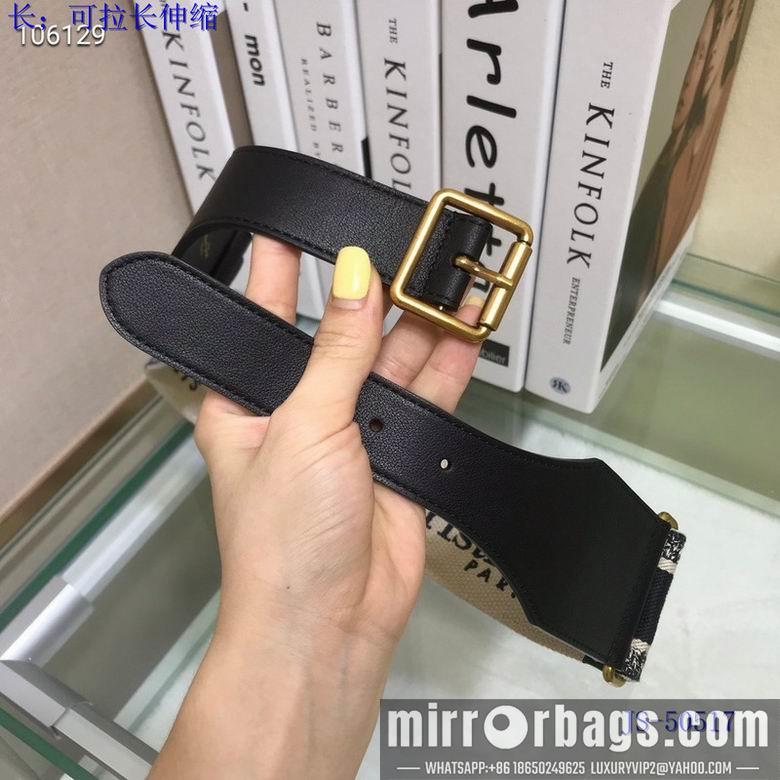 Dior Belt 70mm 95-125cm 8L02