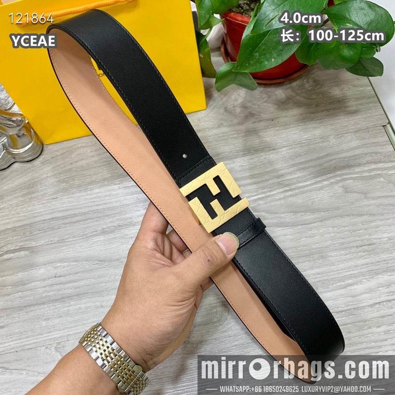 Fendi belt 40mmX100-125cm 8L92