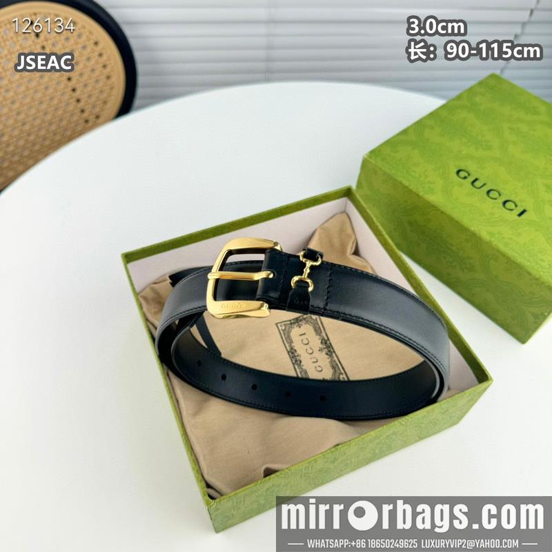 Gucci belt 30mmX90-115cm 8L02