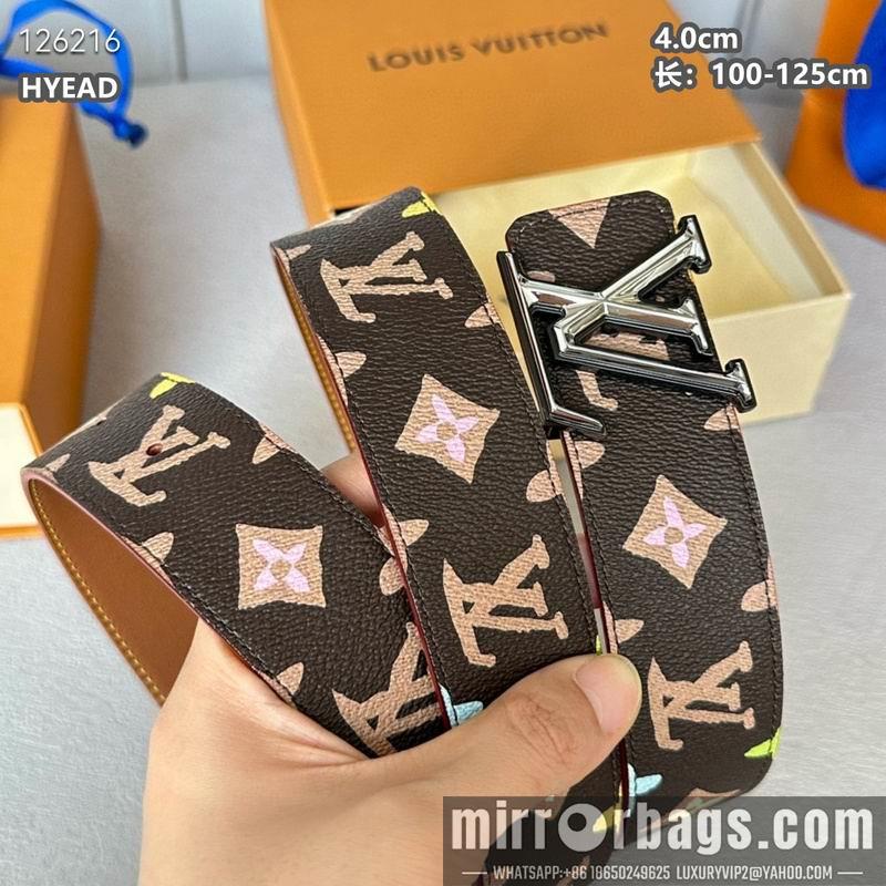 LV belt 40mmX100-125cm 8L27