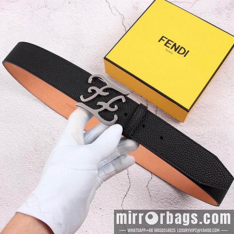 Fendi Belt 38mmX95-125cm 7D81