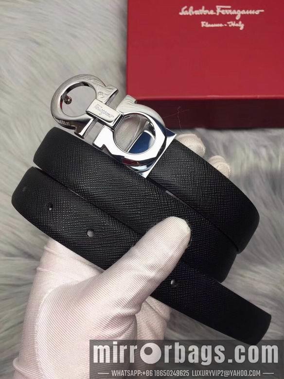 Ferragamo Belt 25mmx95-110cm 7D30