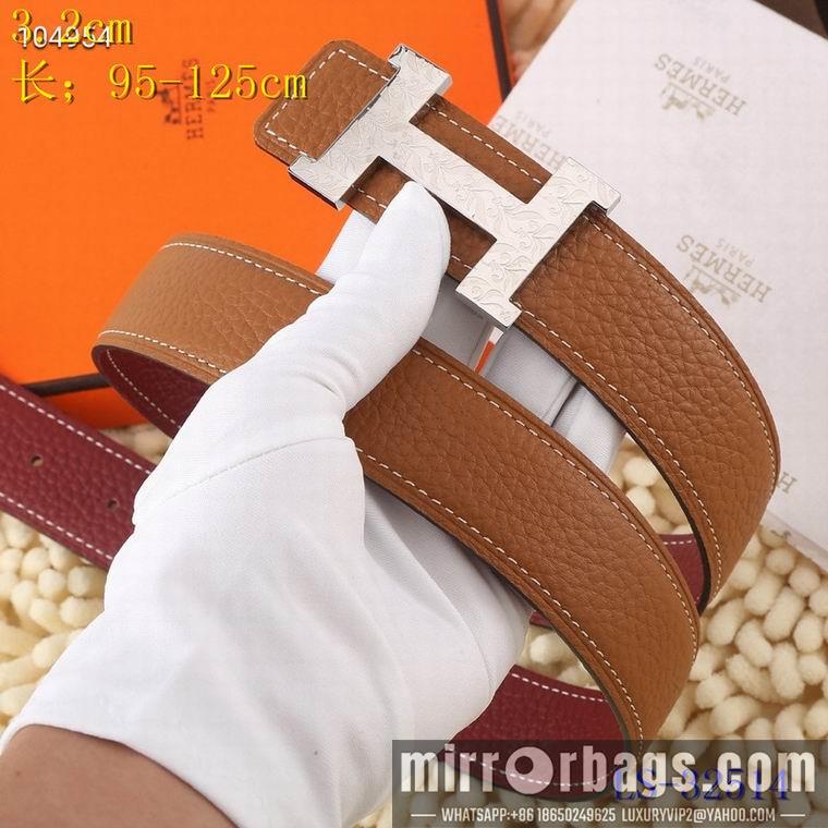 Hermes Belt 32mm 95-125cm 8L23