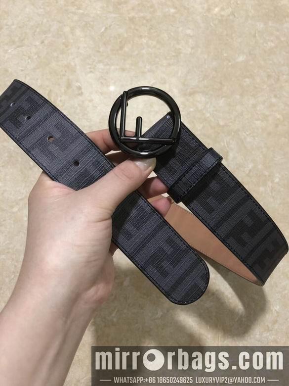 Fendi Belt 38mmX95-125cm 7D02