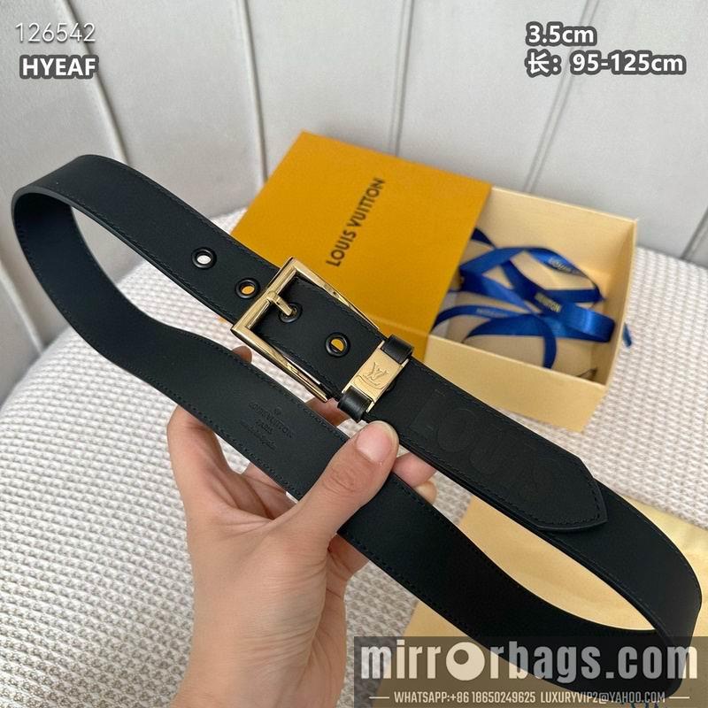 LV belt 35mmX95-125cm 8L25