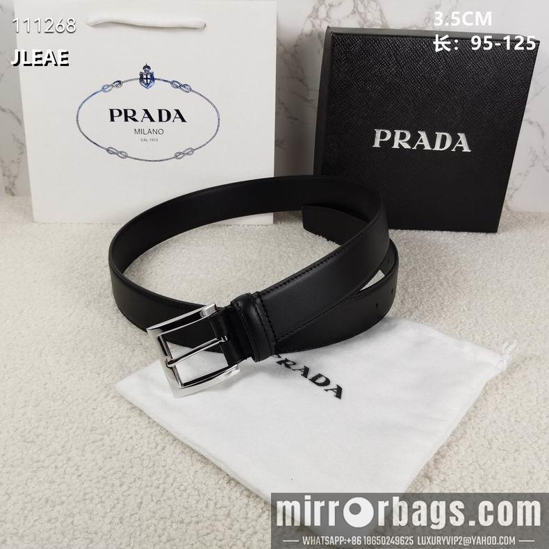 Prada belt 35mmX95-125CM 8L06