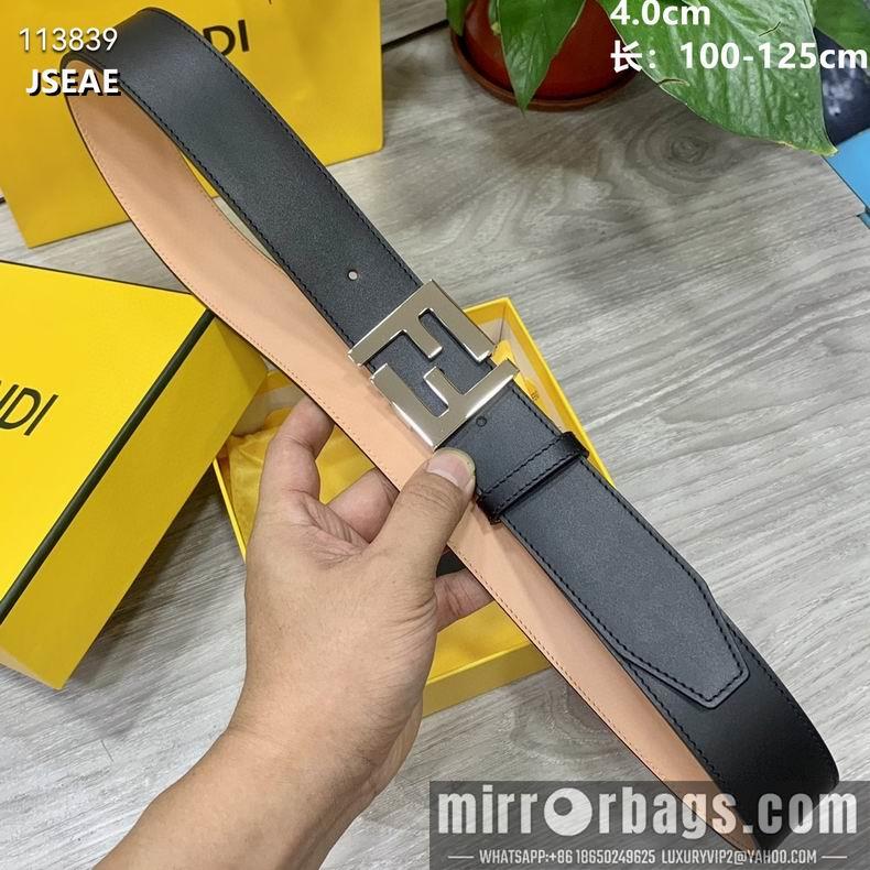 Fendi Belt 40mmX100-125cm 8L52