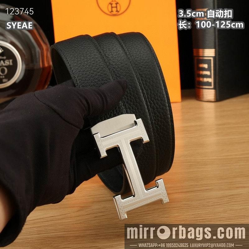 Hermes belt 35mmX100-125cm 8L30