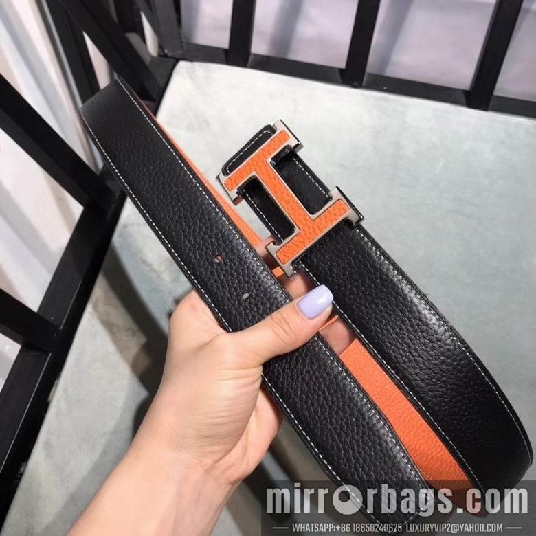 Hermes Belt 38mmX95-125cm 7D18