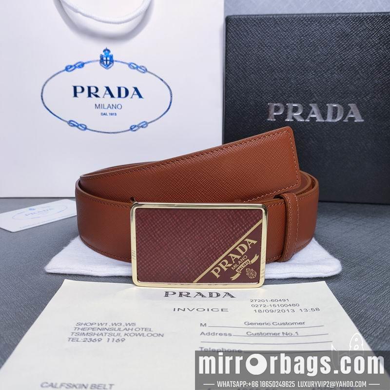Prada Belt 38mmX80-125cm lb071802