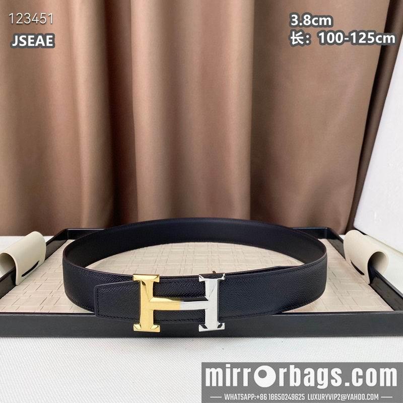 Hermes belt 38mmX100-125cm 8L14