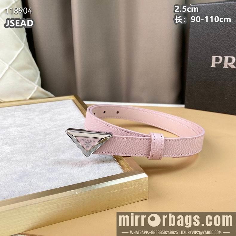 Prada belt 25mmX90-110cm 8L010801