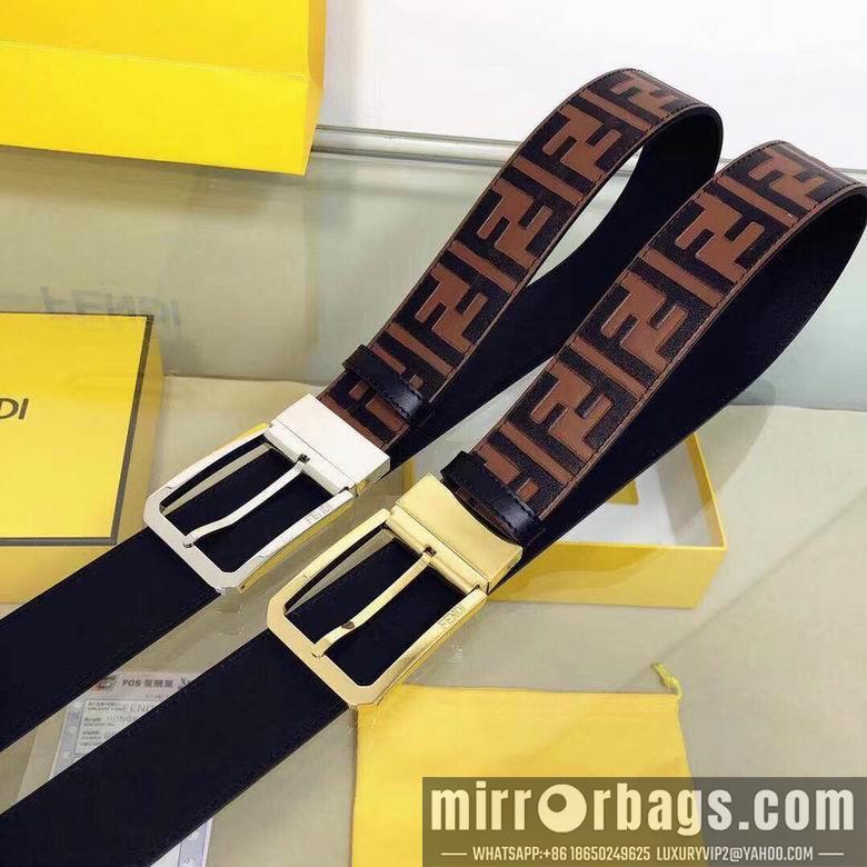 Fendi Belt 38mmX95-125cm 7D53