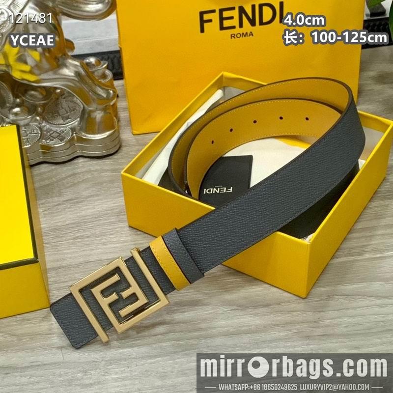 Fendi belt 40mmX100-125cm 8L107