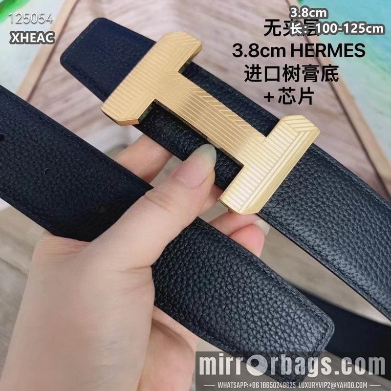 Hermes belt 38mmX100-125cm 8L11