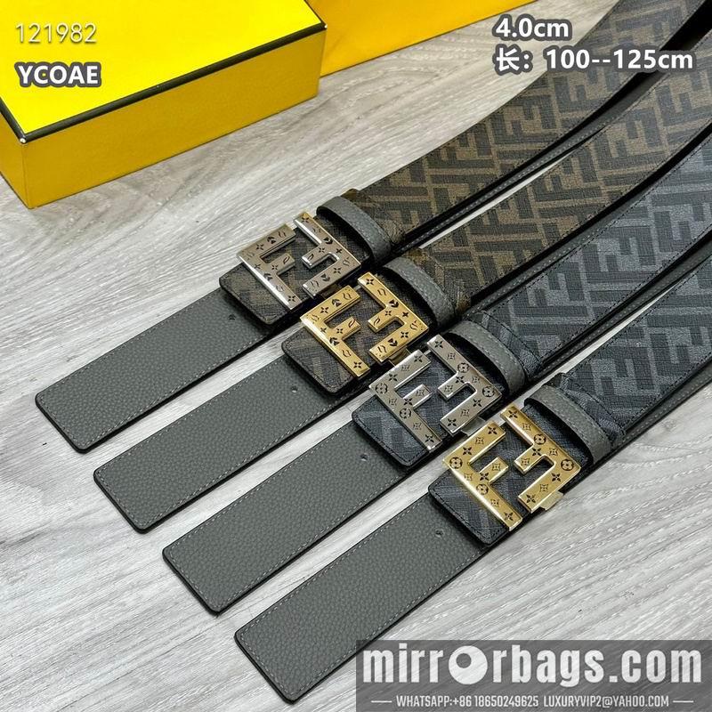 Fendi belt 40mmX100-125cm 8L93