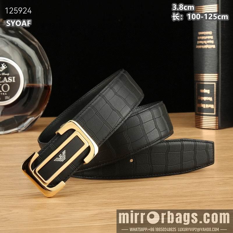 Armani belt 38mmX100-125cm 8L06