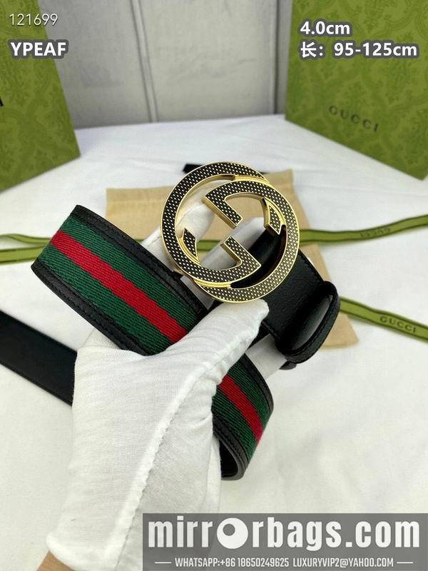 Gucci belt 40mmX95-125cm 8L121