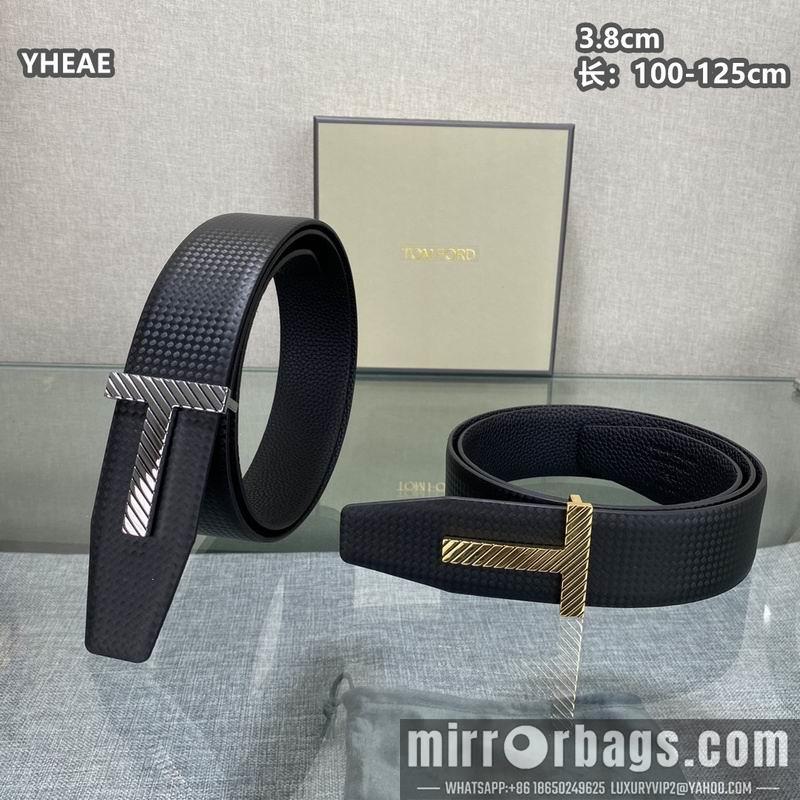 Tom Ford belt 38mmX100-125cm 8L90