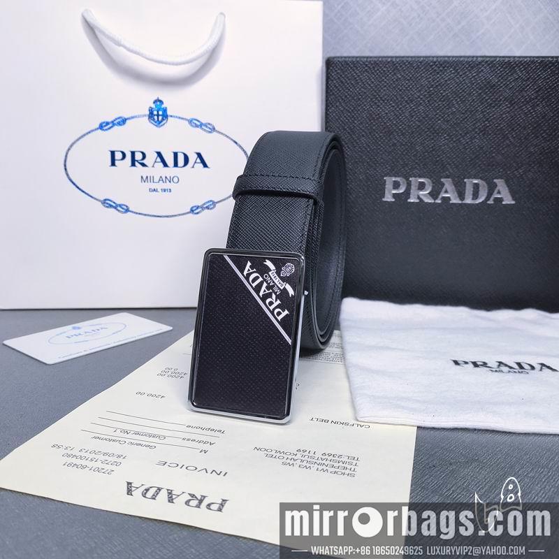 Prada Belt 38mmX80-125cm lb071802