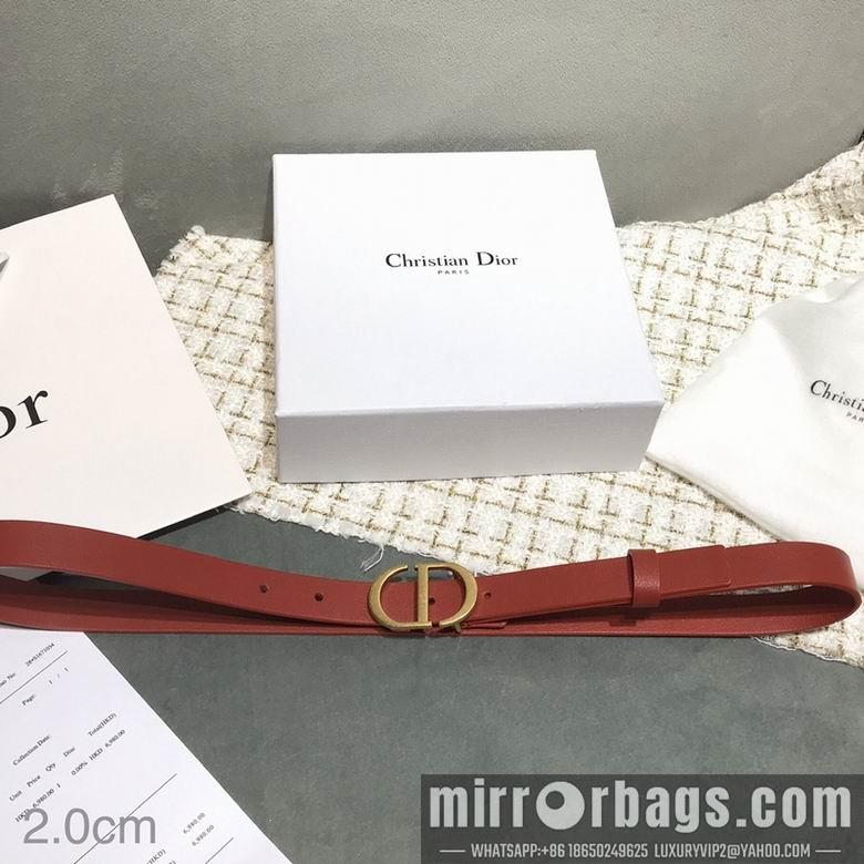 Dior Belt 20mmX95-110cm 7d11