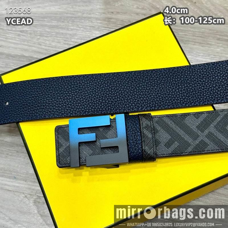 Fendi belt 40mmX100-125cm 8L51