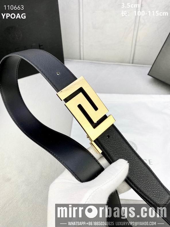 Versace Belt 35mmX100-115cm 8L01