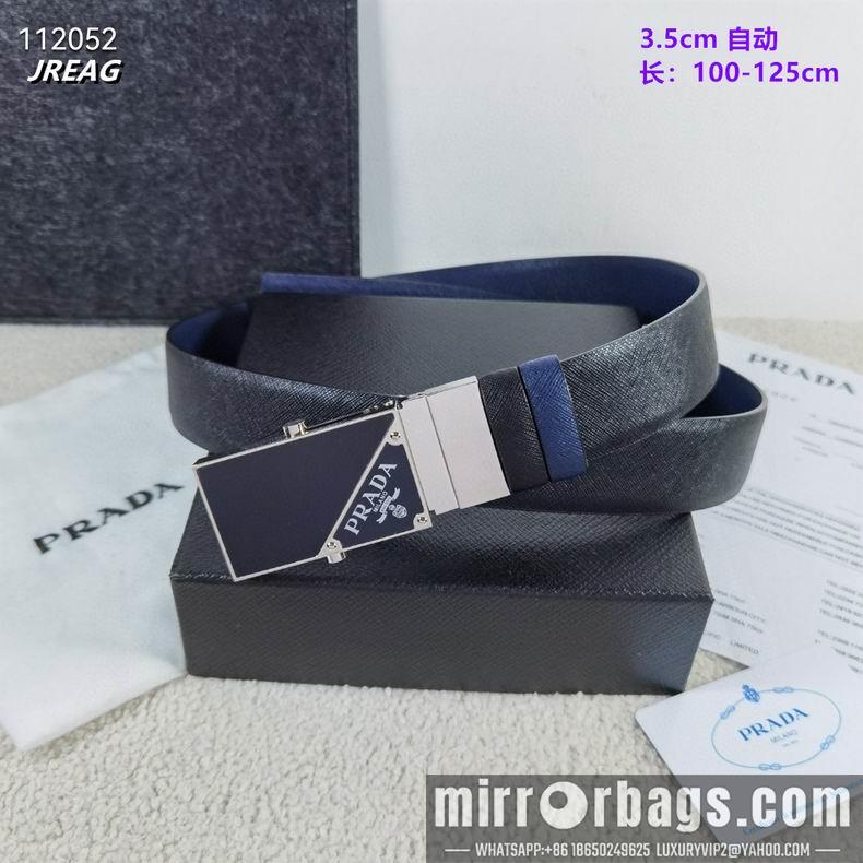 Prada belt 35mmX100-125cm 8L10