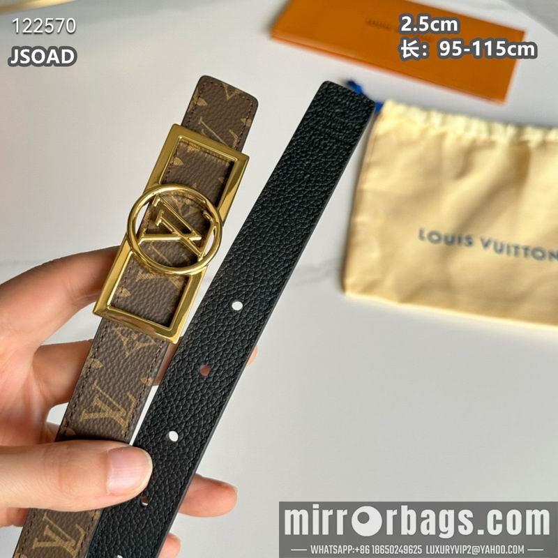 LV belt 25mmX95-115cm 8L16