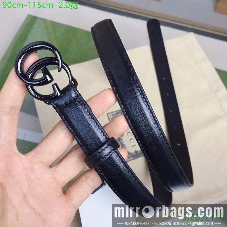 Gucci Belt 20mmX90-115cm 7D02