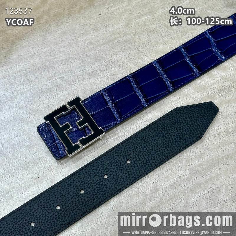 Fendi belt 40mmX100-125cm 8L31