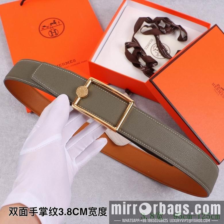 Hermes Belt 38mmX95-125cm 7D99