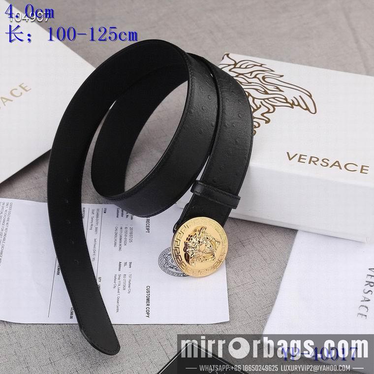 Versace Belt 40mmX100-125cm 8L107