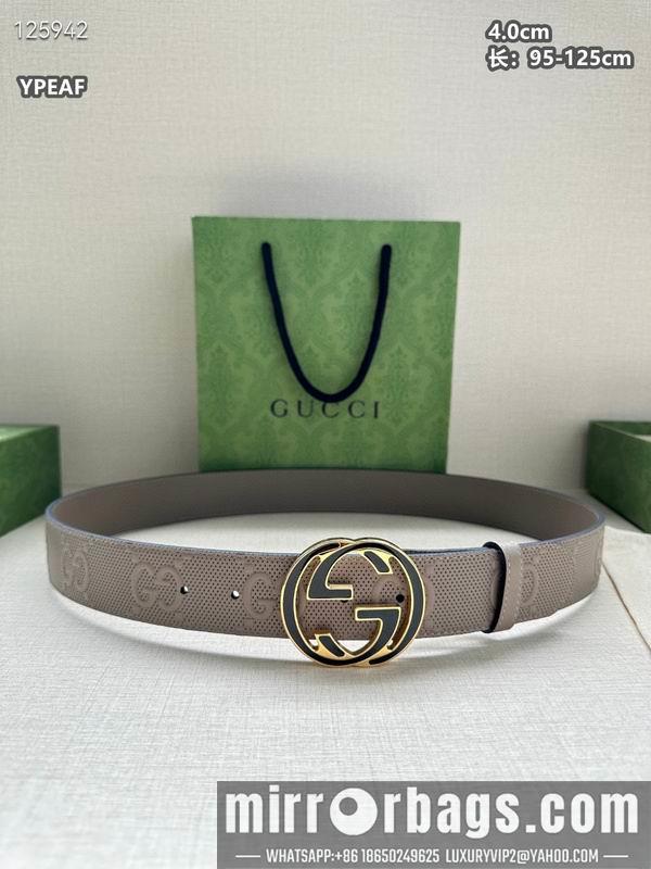 Gucci belt 40mmX95-125cm 8L75