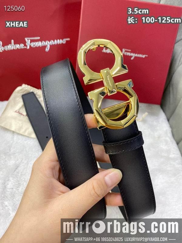 Ferragamo belt 35mmX100-125cm 8L08