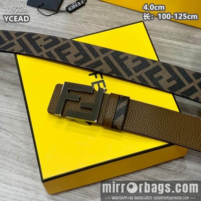 Fendi belt 40mmX100-125cm 8L040802
