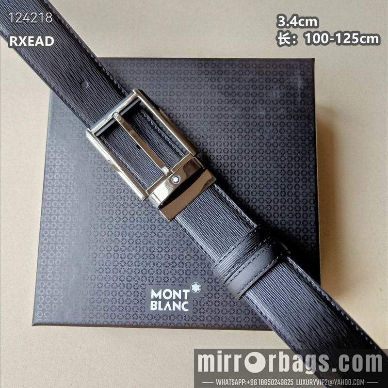 Montblanc belt 34mmX100-125cm 8L05