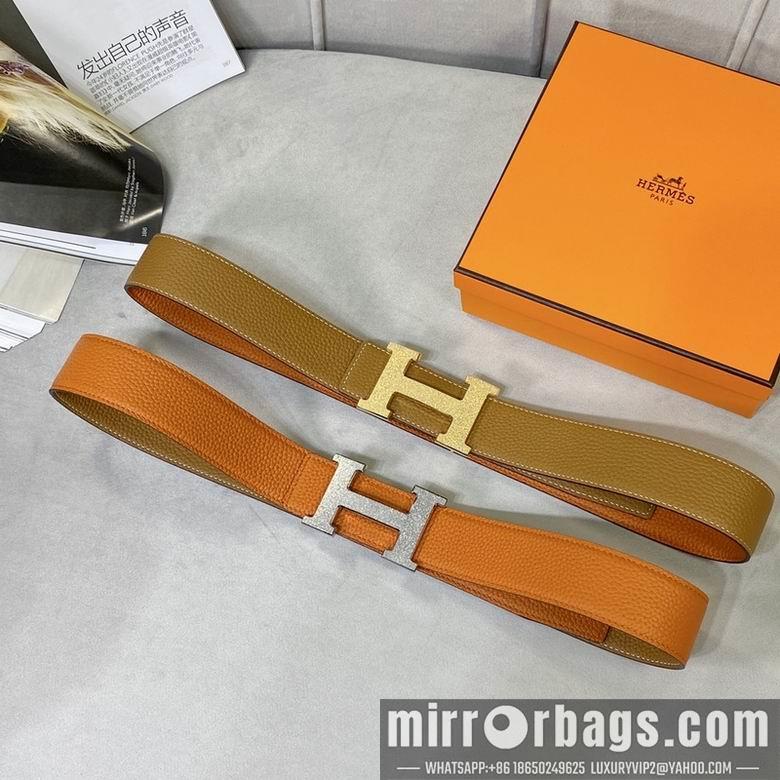 Hermes Belt 38mmX95-125cm 7D13