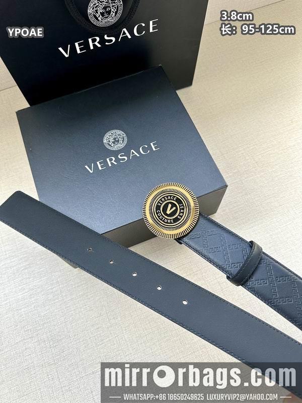Versace belt 38mmX95-125cm 8L80