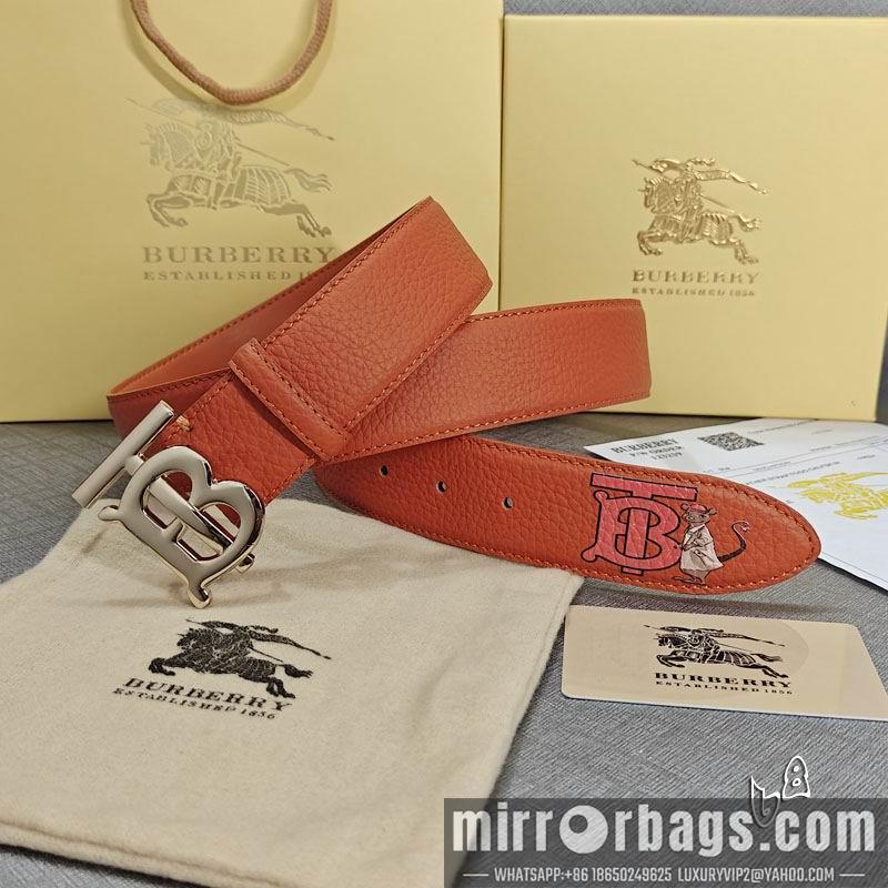 Burberry belt 38mmX90-125cm lb08