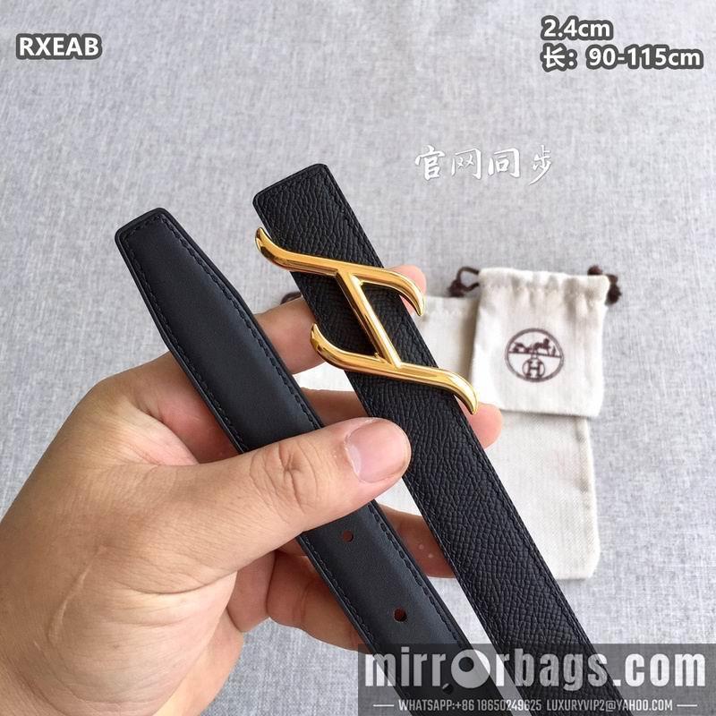 Hermes belt 24mmX90-115cm 8L05
